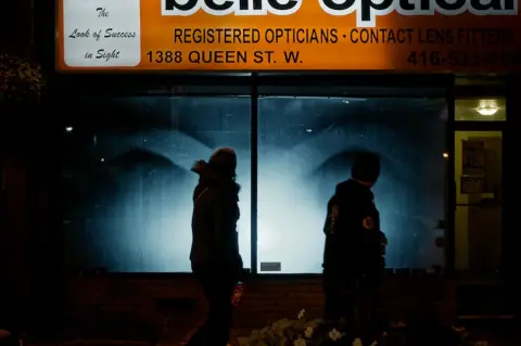 'Borne back, ceaselessly' - Toronto Nuit Blanche, 2011