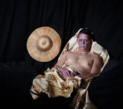 The Drowning (after Bayard) (2015) — work by Lee Henderson