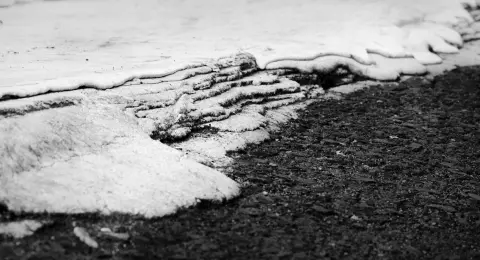 Northern Epic — Archival pigment on fibre rag - 28" high x variable widths, 2018 (2 of 5)