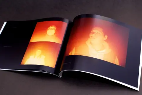 'glare' bookwork (1st edition, 2007)