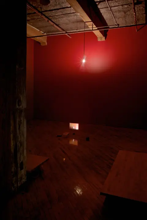 'The Known Effects of Lightning on the Body' - installation view, YYZ, Toronto, 2014