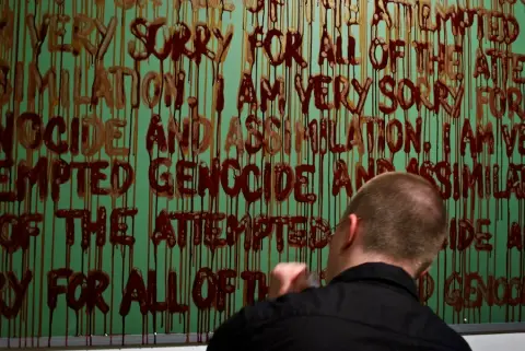 Lines (2007) — work by Lee Henderson