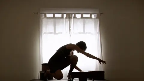 meanwhile [the unglued image] (2008) — work by Lee Henderson