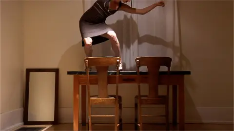 meanwhile [the unglued image] — video - 5:45, HD, colour, stereo, 2008 (2 of 4)