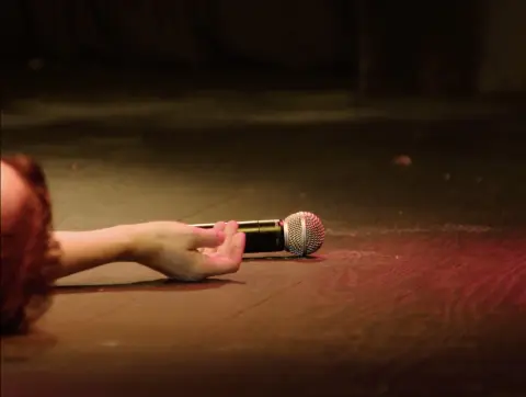 "A Mortician Walks Into a Bar..." — video, 2160p colour, stereo - 87 minutes, 2022 (3 of 3)