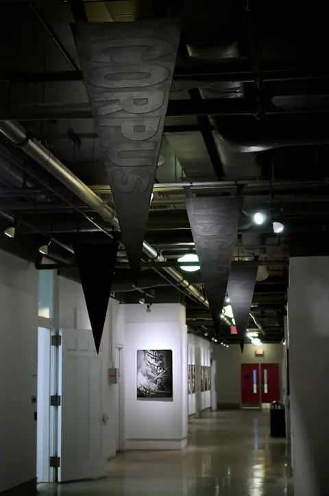 'The Nature of the Victory' installation view, Artscape Youngplace, 2014