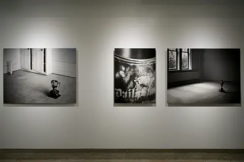 'The Nature of the Victory' installation view, Artscape Youngplace, 2014