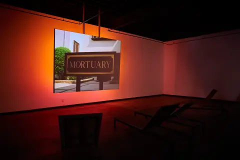 'Palliative Care (1985-1992)' - installation view, Latitude53, Edmonton, 2016