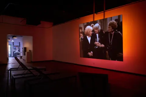 'Palliative Care (1985-1992)' - installation view, Latitude53, Edmonton, 2016