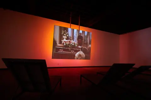 'Palliative Care (1985-1992)' - installation view, Latitude53, Edmonton, 2016