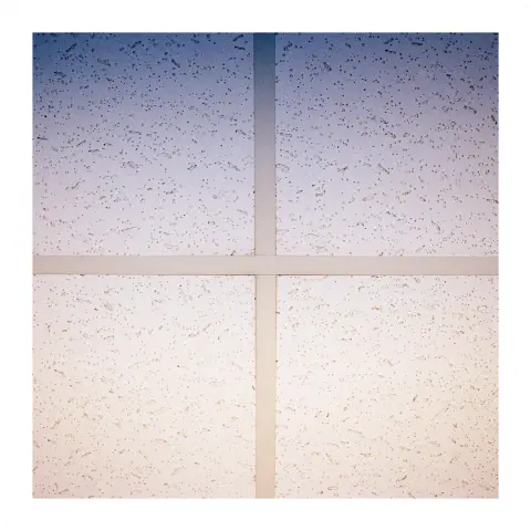 Preliminary Design of a Flag for the Absence of Nations (2012–2018) — work by Lee Henderson