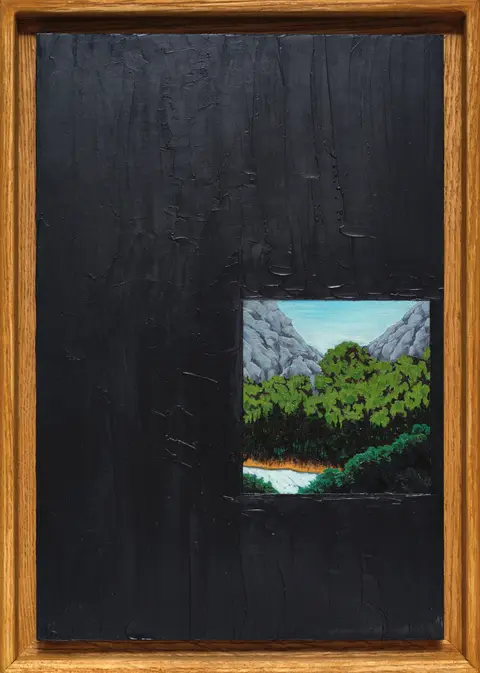 "Amidst the untamed splendor of the Canadian rockies" No.2 - oil on panel, 8.5x12", 2026