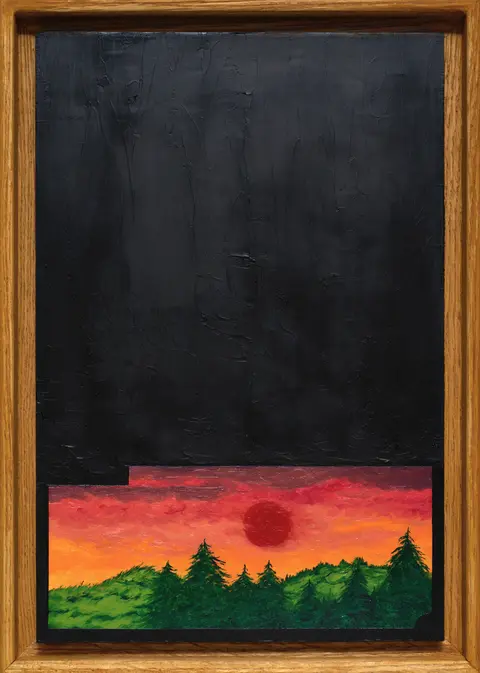 "Atikwedzwap—the labrador peninsula" No.1 - oil on panel, 8.5x12", 2026