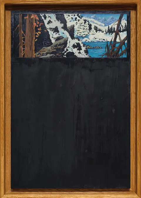 "Buffalo Woods State Park, Northern Alberta" No.6 - oil on panel, 8.5x12", 2026