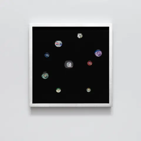 We are each of us the herald of our own obsolescence (White Dwarf II) - 12"x12", Telus Permanent Collection