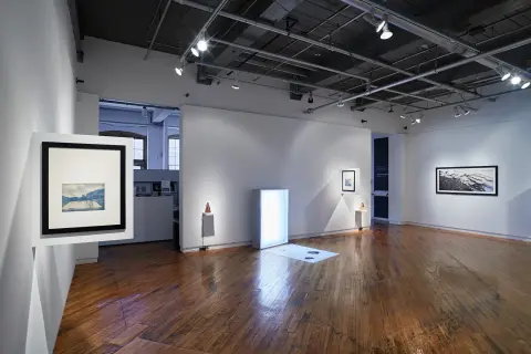 "To Step From Shadow Into the Warmth of the Sun" (installation view, Gallery44, Scotiabank CONTACT Photography Festival 2018)
